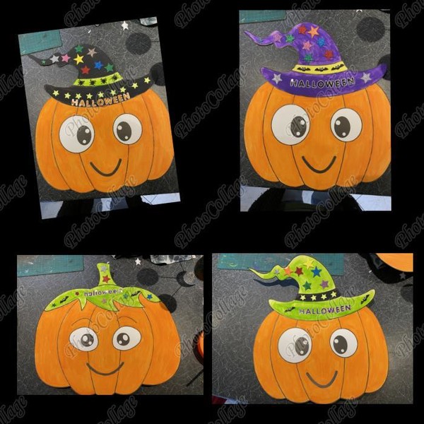 Citrouilles géantes