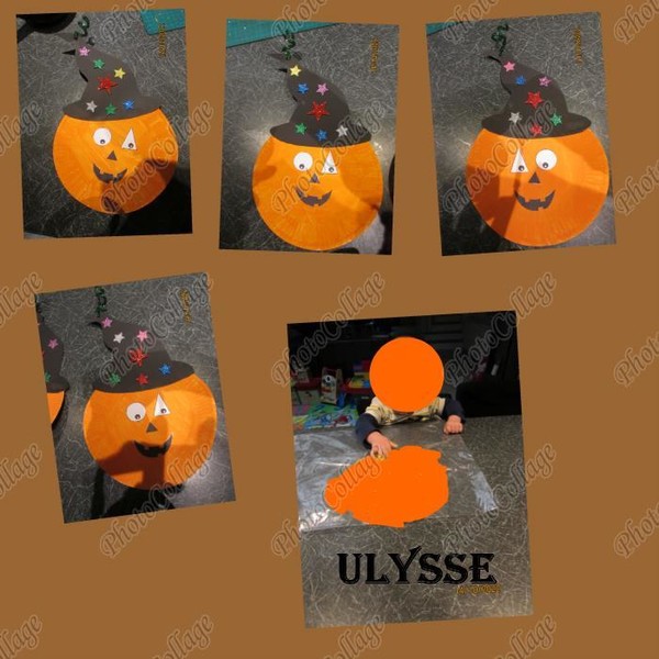 Citrouille sorcière